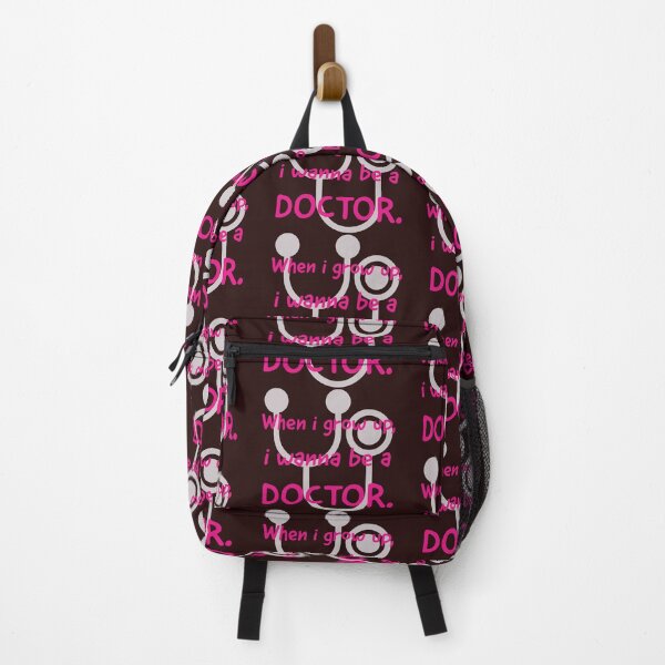 Item preview, when i grow up, i wanna be a doctor designed and sold by doctors-apparel.