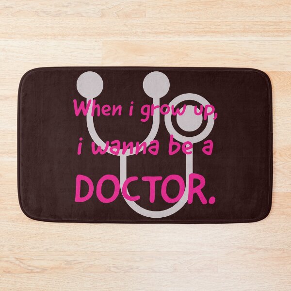 Item preview, when i grow up, i wanna be a doctor designed and sold by doctors-apparel.