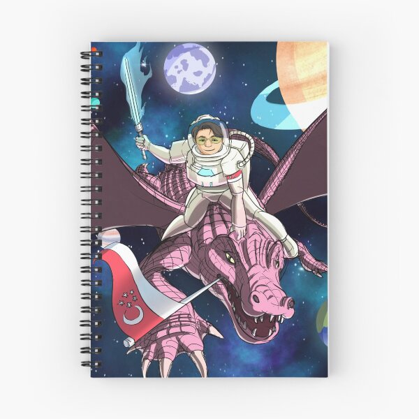 Item preview, space knight designed and sold by bearandbubble .inc.