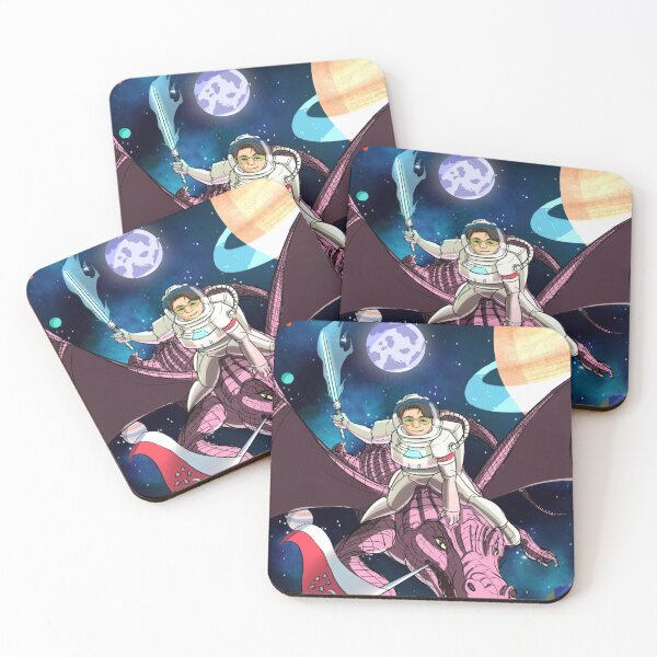 Item preview, space knight designed and sold by bearandbubble .inc.
