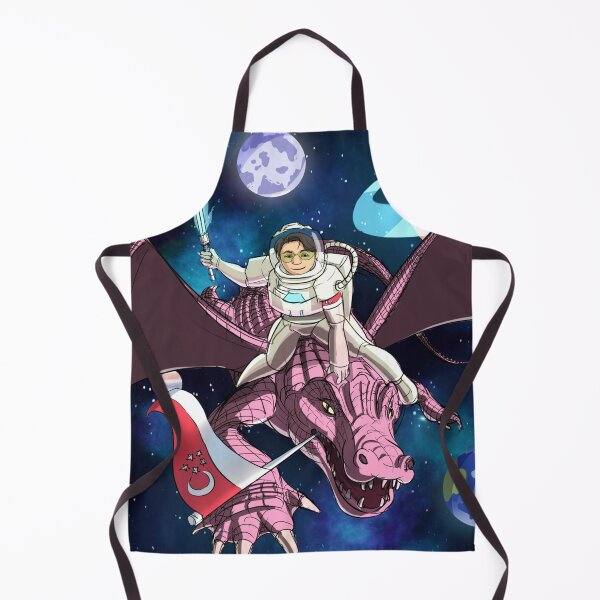 Item preview, space knight designed and sold by bearandbubble .inc.