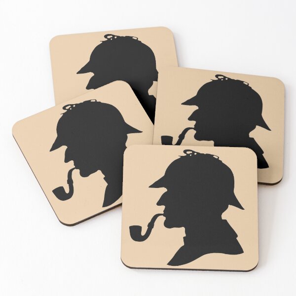 Item preview, Sherlock designed and sold by Pelagui.