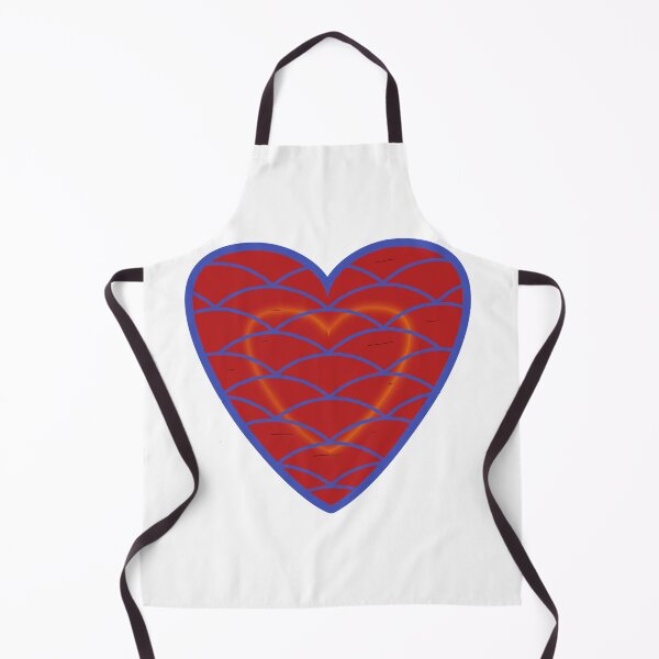 Item preview, Heart Scale T-shirt designed and sold by WanderingTrader.