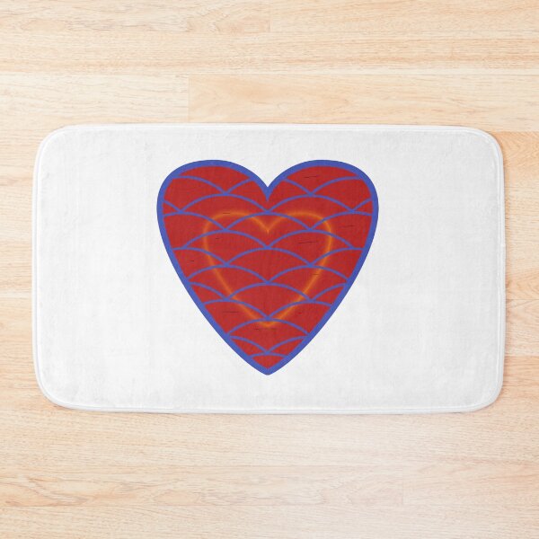 Item preview, Heart Scale T-shirt designed and sold by WanderingTrader.