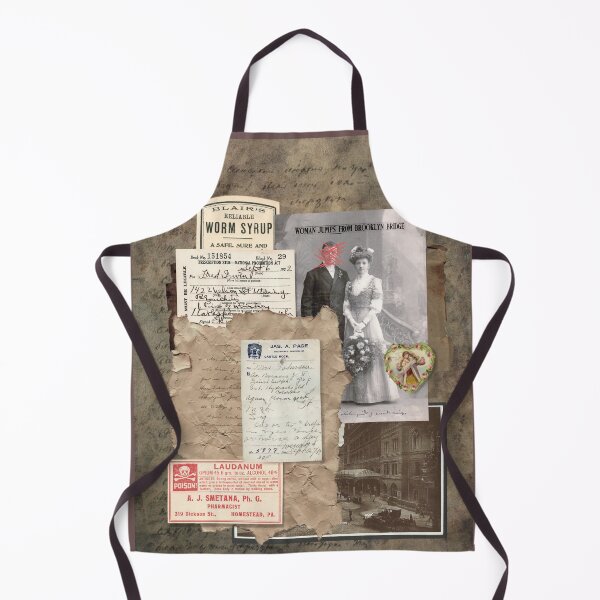 Item preview, Vintage 1900 Collage with Postcards and Cuttings designed and sold by KALEIDOSCOPE UK.