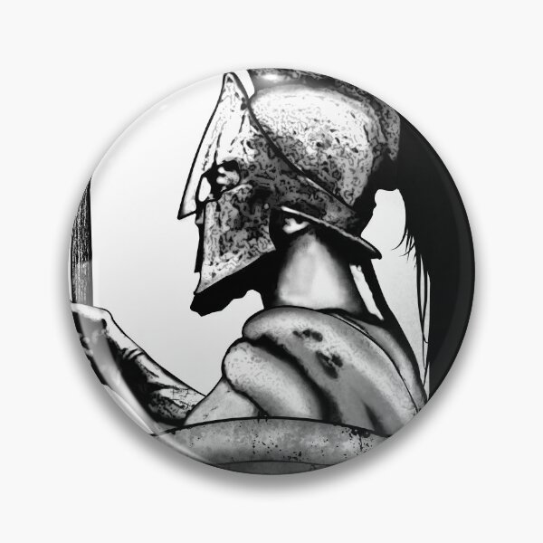 Artikelvorschau, Leonidas Sparta Symbol entworfen und verkauft von NicGrayGraphic.