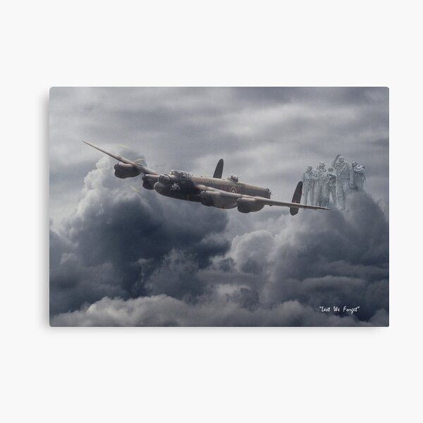 Item preview, Avro Lancaster - Bomber Command Remembrance designed and sold by Pat Speirs.