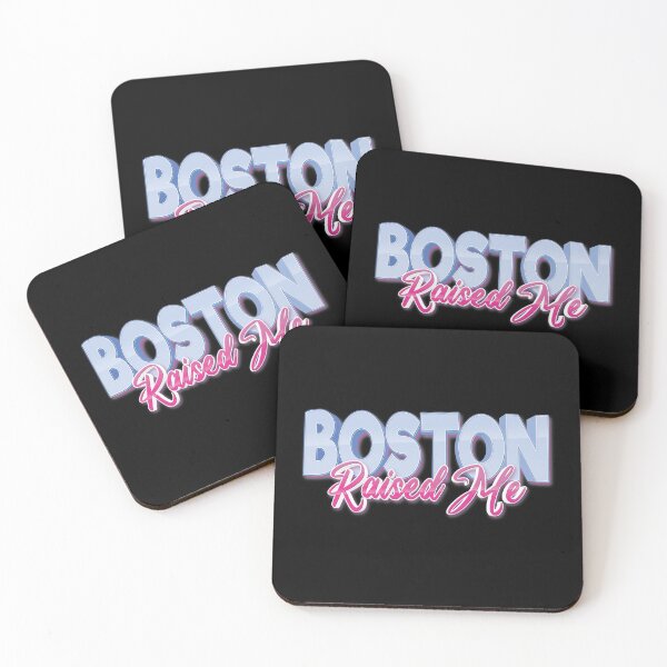 Aperçu de l'œuvre Boston Raised Me Massachusetts Nouvelle-Angleterre créée et vendue par ProjectX23.