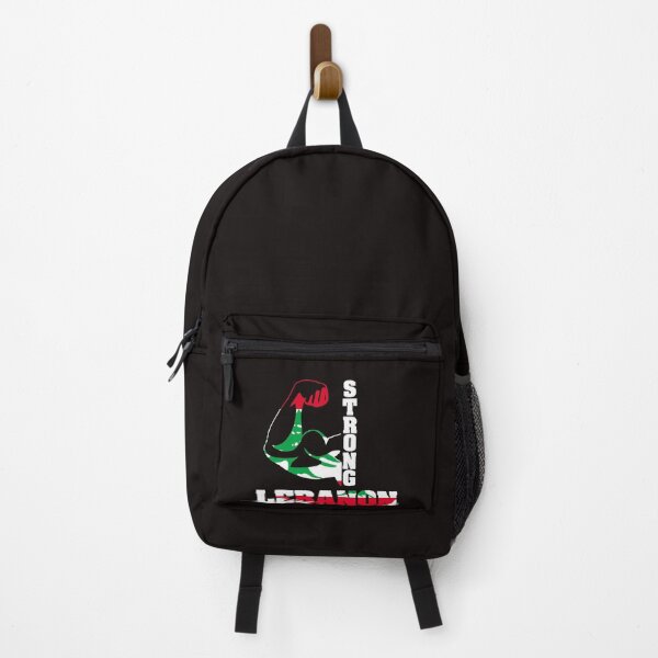 Item preview, Strong Lebanon - Lebanon Flag Bicep Muscle Art designed and sold by leo121687.