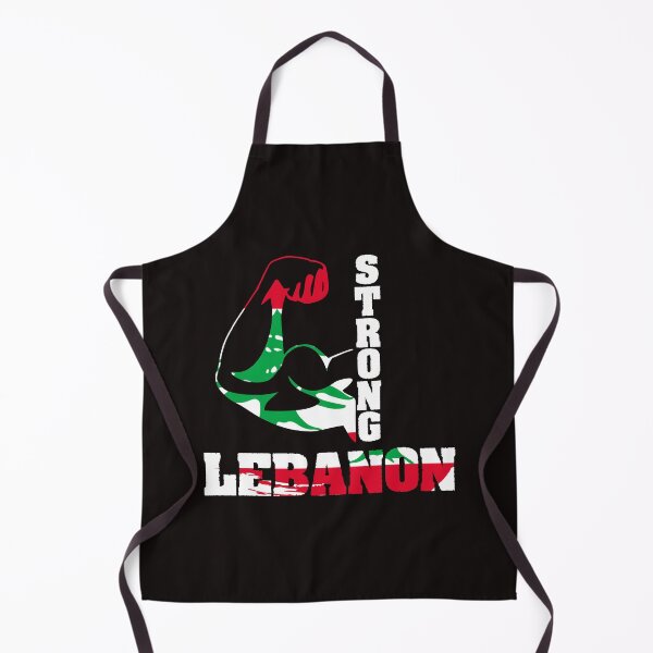 Item preview, Strong Lebanon - Lebanon Flag Bicep Muscle Art designed and sold by leo121687.