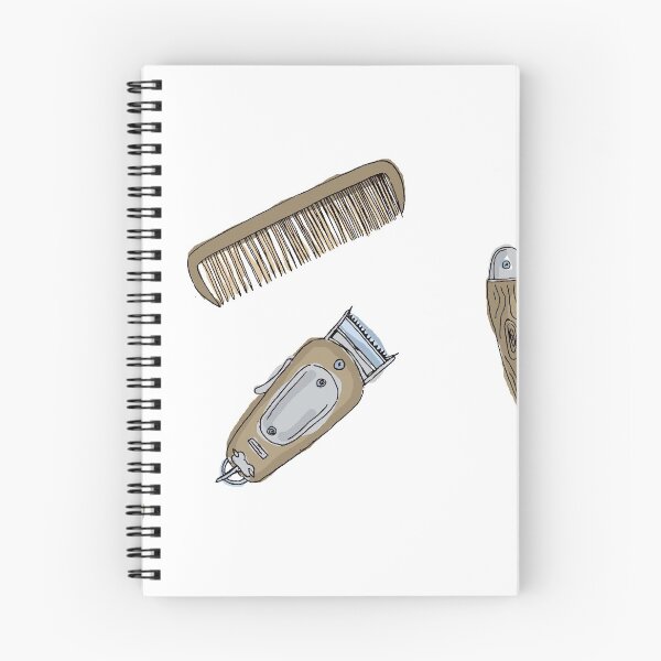 Item preview, Barbers Tools designed and sold by DrawWithLizzie.