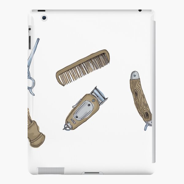 Barbers Tools iPad Snap Case