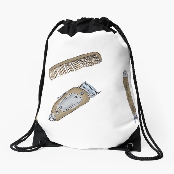 Barbers Tools Drawstring Bag