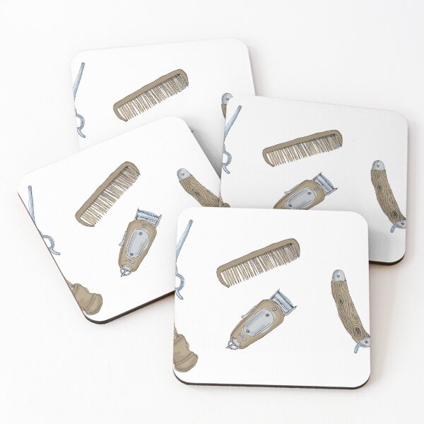 Item preview, Barbers Tools designed and sold by DrawWithLizzie.
