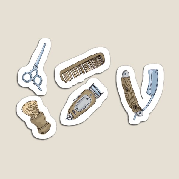Barbers Tools Magnet