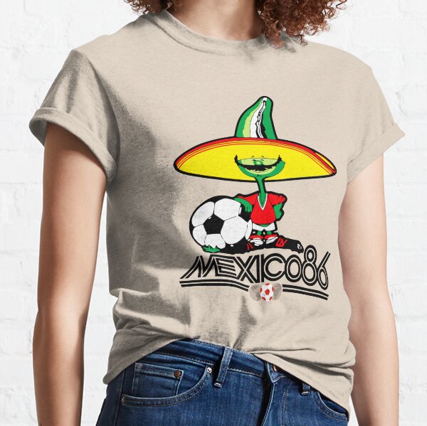 mexico 86 shirt