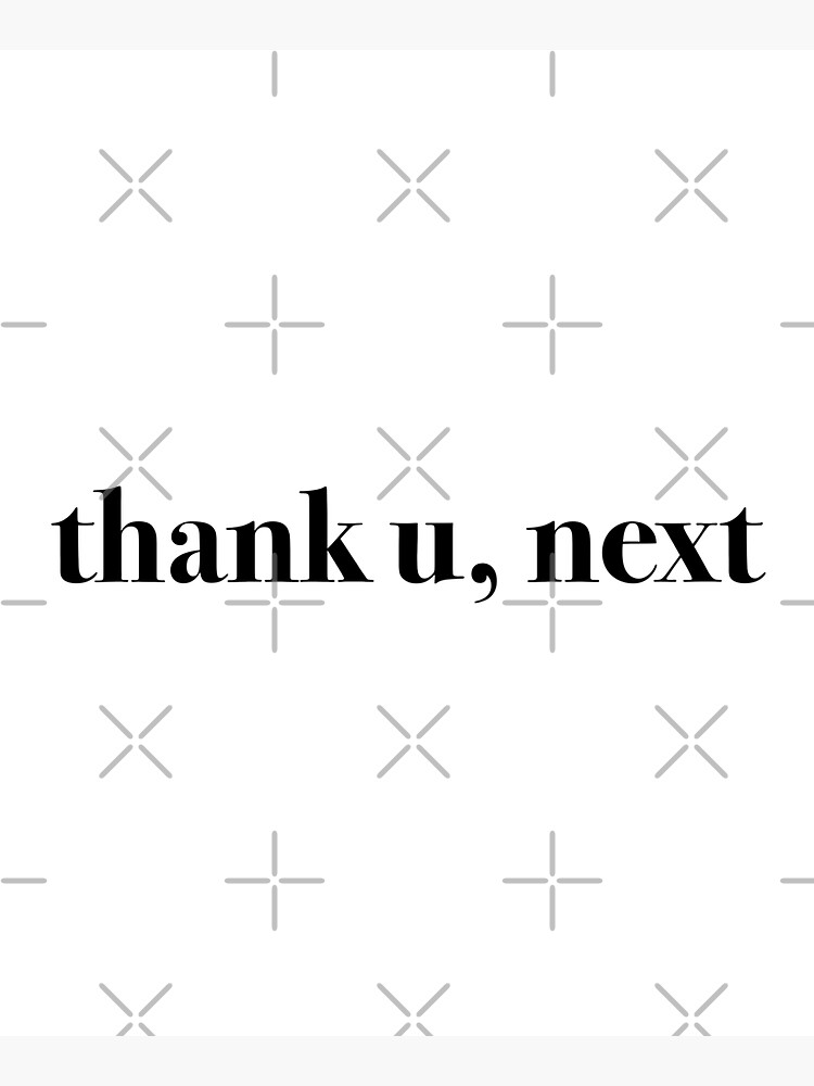 Ariana Grande - Thank You, Next Eco Tote Bag – Hype Current