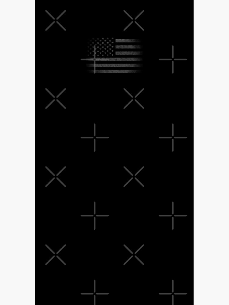 American Flag - Distressed Retro Style by SuperAceDesigns