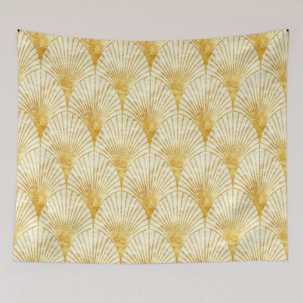 Item preview, Gold Artdeco Design designed and sold by Gaia Marfurt.