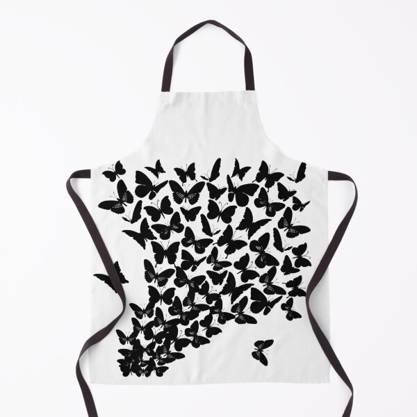 Item preview, Flying Black Butterflies designed and sold by Primroaddesigns.