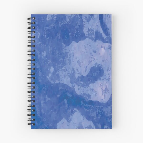 Aperçu de l'œuvre texture bleue créée et vendue par Abharan.