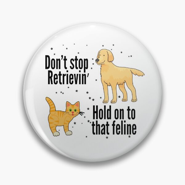 Item preview, Funny Cat and Dog Pun designed and sold by bullshirter.
