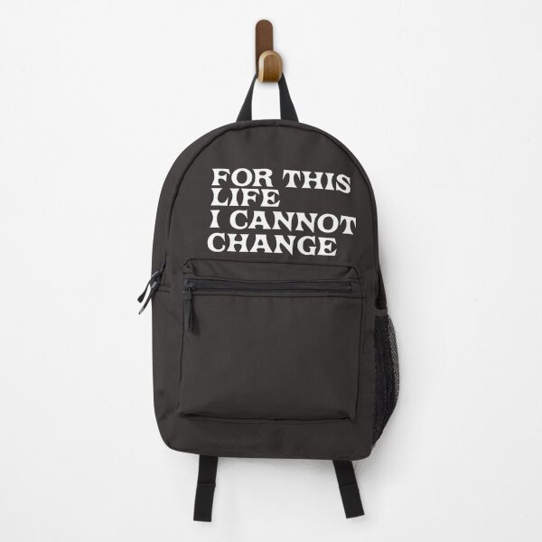 Item preview, For this life I cannot change white designed and sold by Carlamoreno.