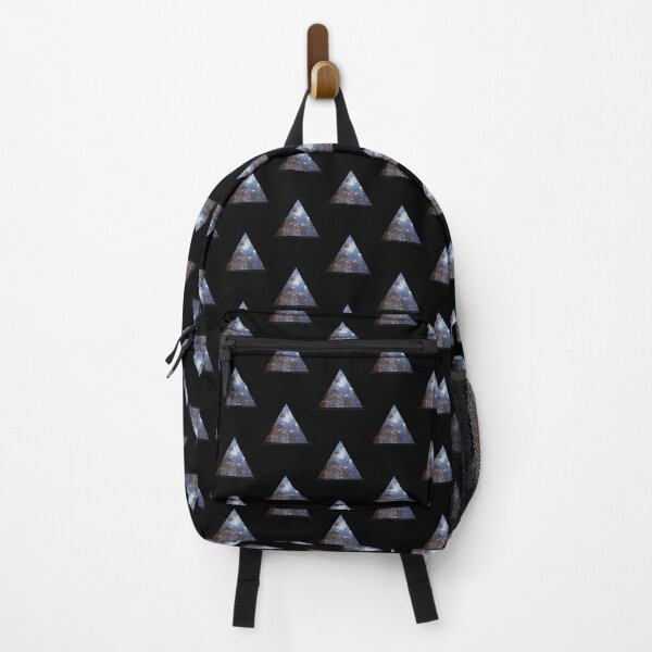 Item preview, Blue Galaxy Triangle designed and sold by rapplatt.