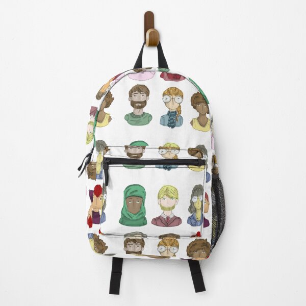 Item preview, All The People designed and sold by DrawWithLizzie.