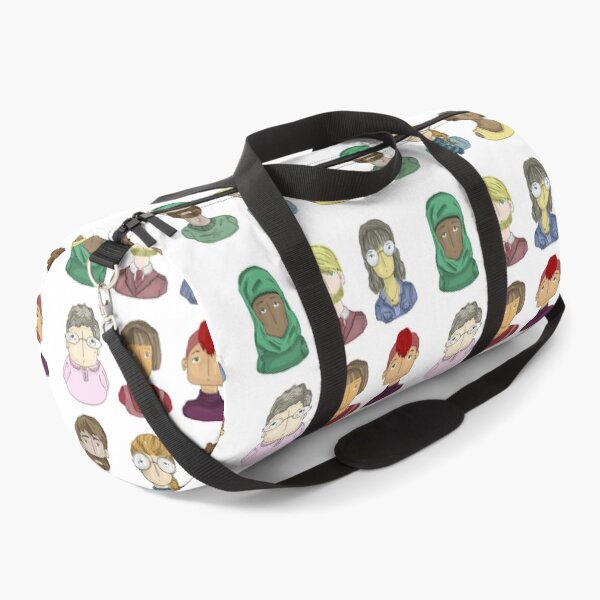 Item preview, All The People designed and sold by DrawWithLizzie.