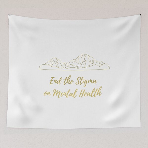 Item preview, End the Stigma designed and sold by FourNuns.