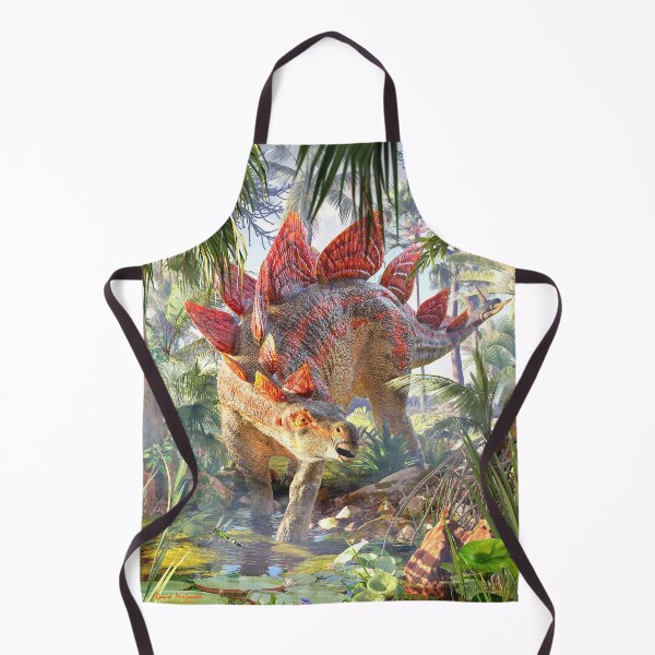 Item preview, Stegosaurus Swamp designed and sold by DavidPenfound.