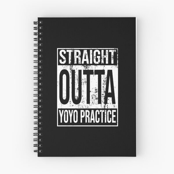Item preview, Straight Outta Yoyo Practice designed and sold by yoyomonsterph.
