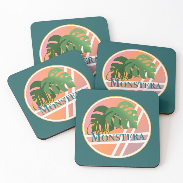 Item preview, Club Monstera designed and sold by wildgica.