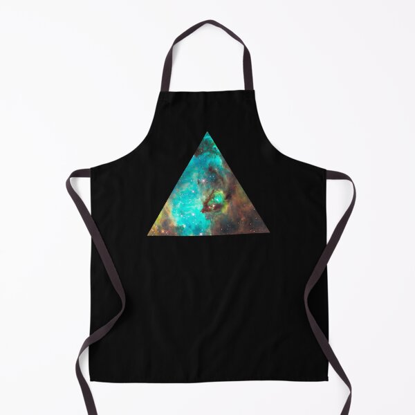 Item preview, Green Galaxy Triangle designed and sold by rapplatt.