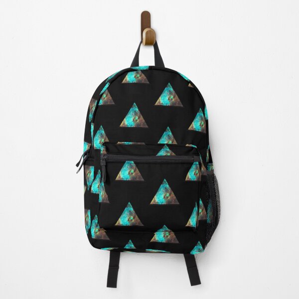 Item preview, Green Galaxy Triangle designed and sold by rapplatt.