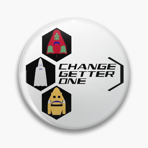 Item preview, Change Getter One designed and sold by serjdigital.