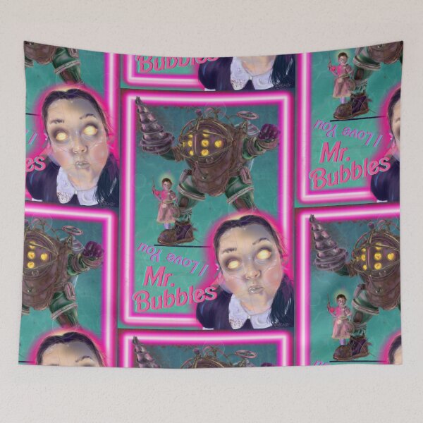 Item preview, Bubbles version 4 designed and sold by rhiannondewar.