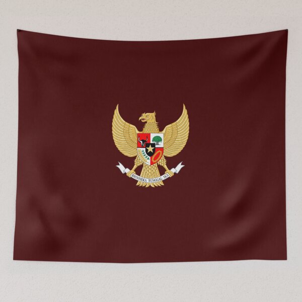 Item preview, Indonesian National Emblem designed and sold by P-I-R.