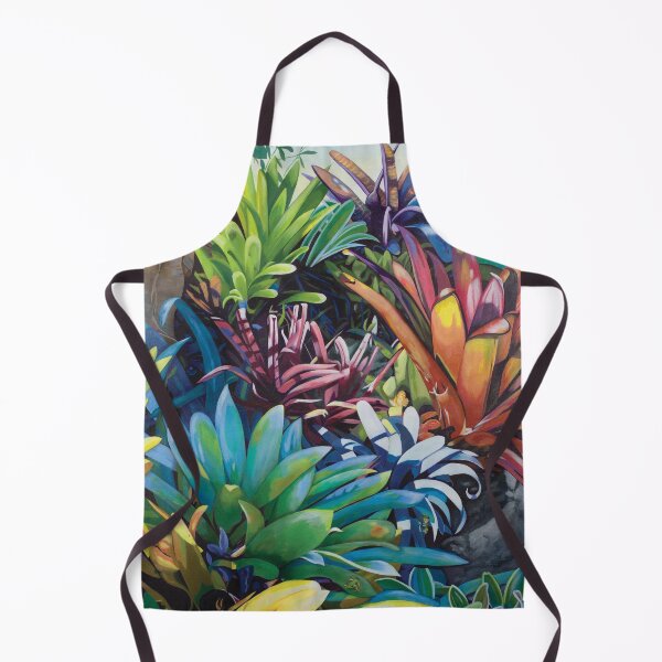 Item preview, Bromeliad Oasis 2 designed and sold by artbyelly.