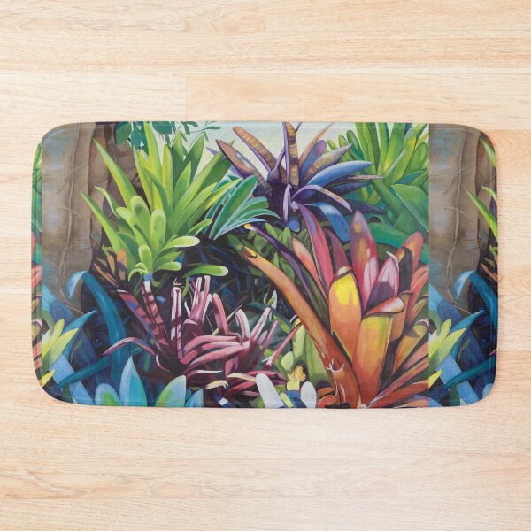 Item preview, Bromeliad Oasis 2 designed and sold by artbyelly.