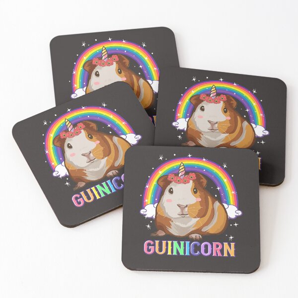 Item preview, Guinea Pig Shirts For Girls Guinea Pig Unicorn Guinicorn designed and sold by Brigitte98.