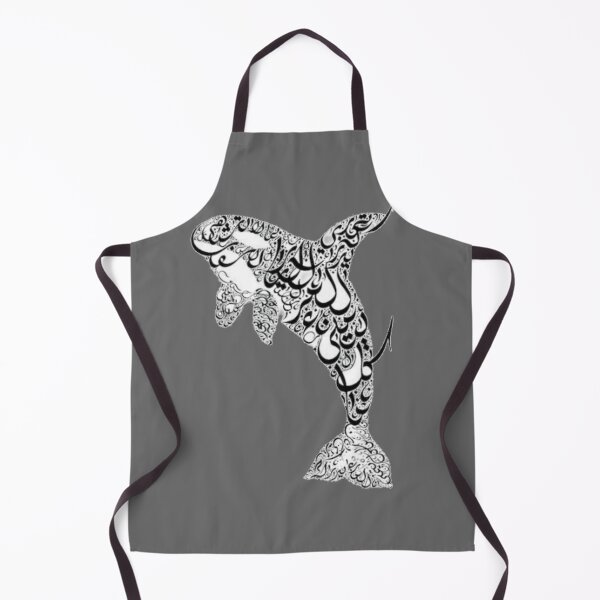 Item preview, Whale Image Arabic Calligraphy designed and sold by Mystery-shadow.