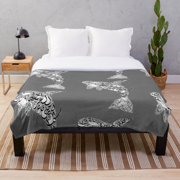 Item preview, Whale Image Arabic Calligraphy designed and sold by Mystery-shadow.