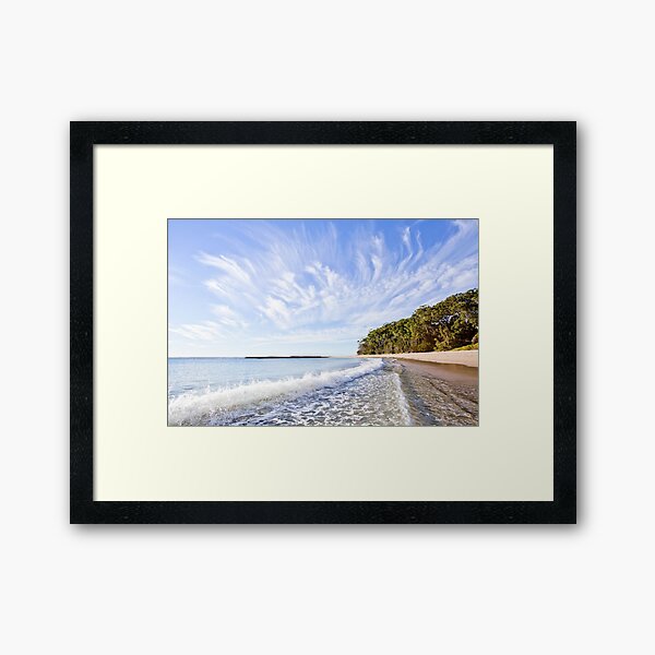 Mollymook Beach Framed Art Print