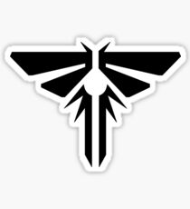 The Last of Us Firefly Logo Sticker