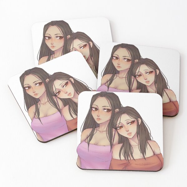 Item preview, Girlfriends :) designed and sold by braindeadpigeon.