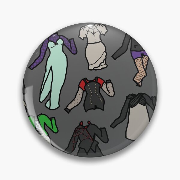 Item preview, Goth Wardrobe designed and sold by LochNestFarm.