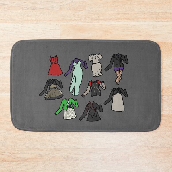Item preview, Goth Wardrobe designed and sold by LochNestFarm.