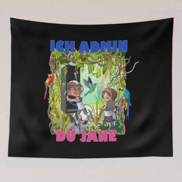 Item preview, I Admin You Jane Jungle Adventure designed and sold by DELMEO.